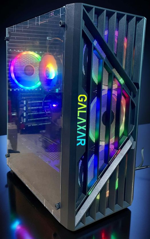 GALAXAR GLXI5 4th Gen i5 16GB RAM 256GB SSD 500GB HDD - Image 2