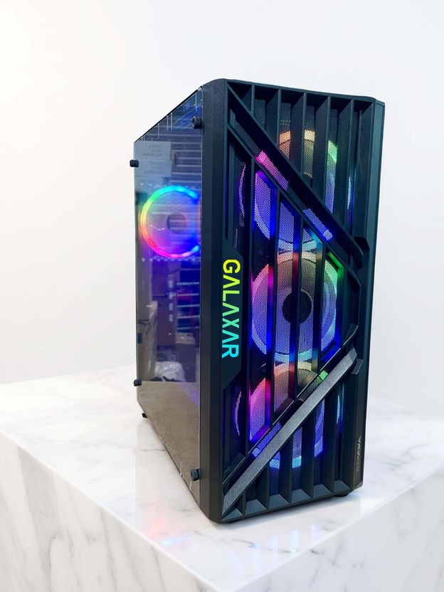 GALAXAR GLXI5 4th Gen i5 16GB RAM 256GB SSD 500GB HDD - Image 1