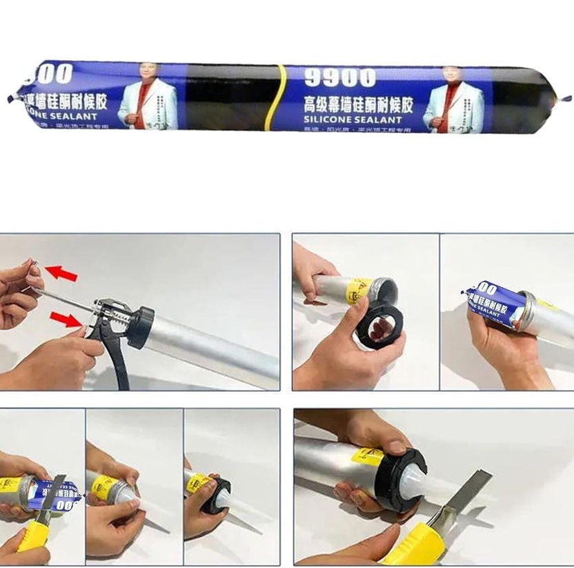 SUICUNE Silicone Sealant Waterproof 750g - Image 6