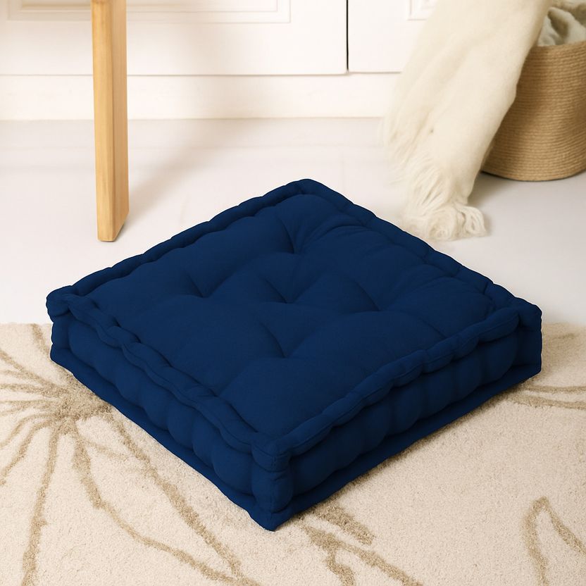 MbsHandloom Velvet Cushion Cover - Image 1