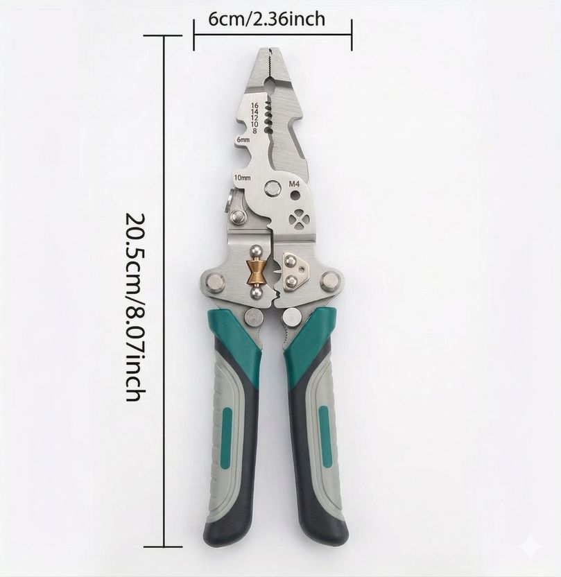 Harsh Narrow Fab Wire Cutter, Crimper, Cable Stripper - Image 2