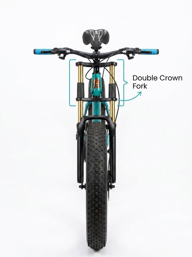 Goal Samurai 26T Fat Tyre Cycle - Image 6