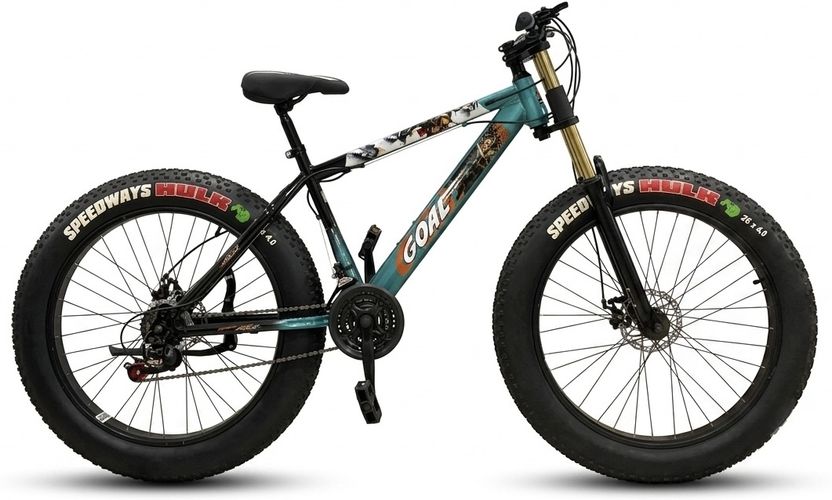 Goal Samurai 26T Fat Tyre Cycle - Image 4