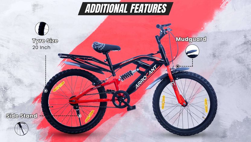 EAST COAST ARROGANT 20T Kids Bike 4-9 Yr - Image 10