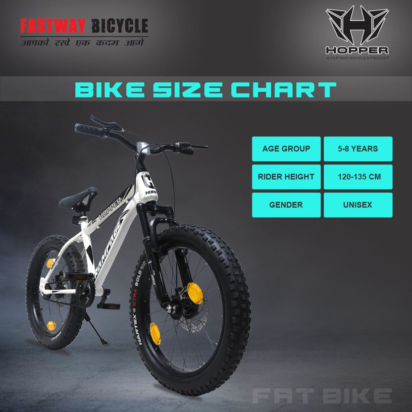 Fastway RAMPAGE Fat Bike with Front Shock - Image 6