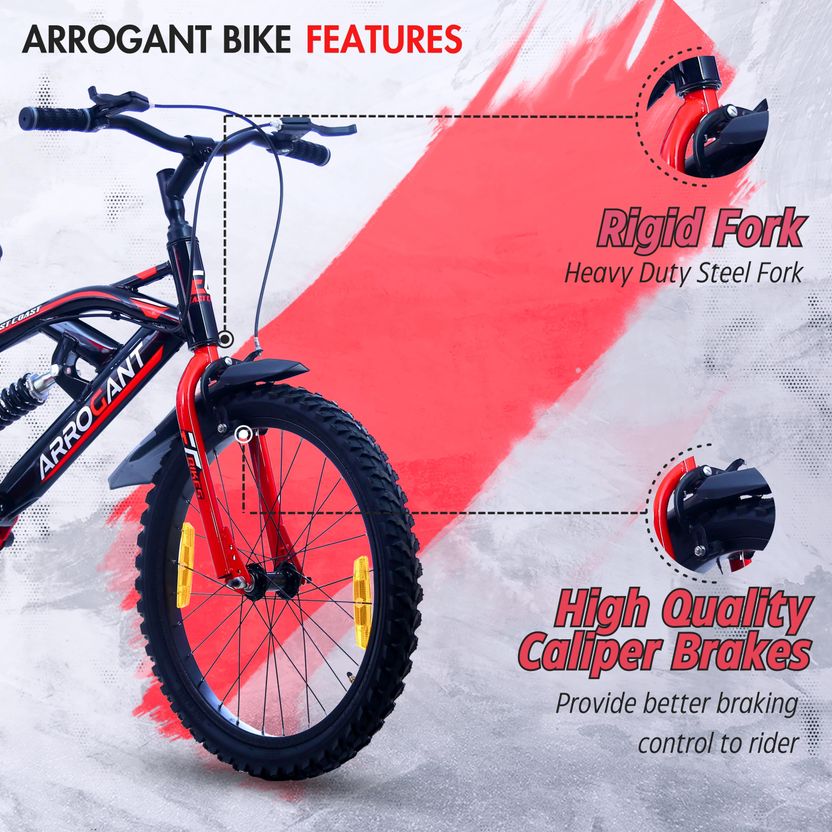 EAST COAST ARROGANT 20T Kids Bike 4-9 Yr - Image 7
