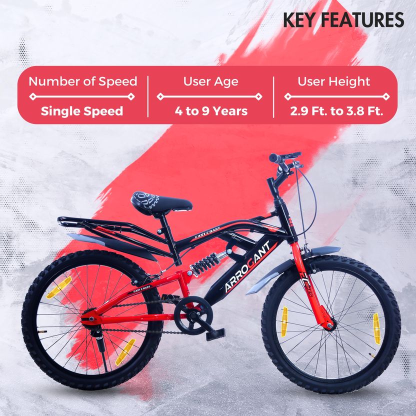 EAST COAST ARROGANT 20T Kids Bike 4-9 Yr - Image 4