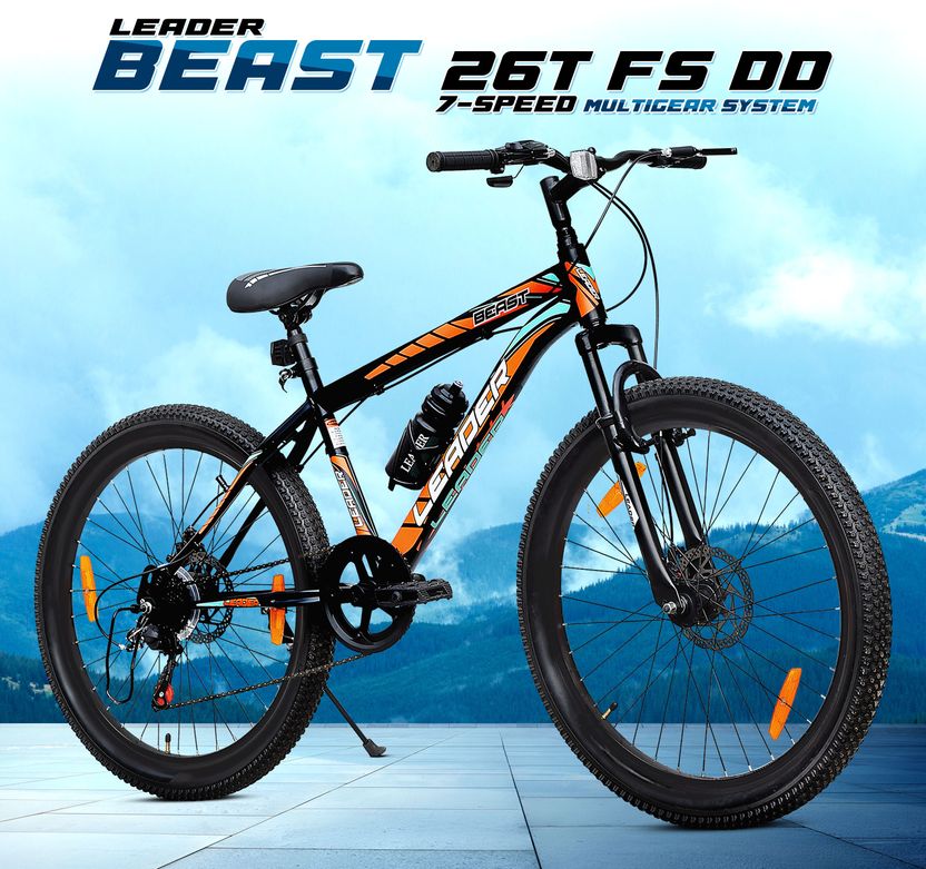 LEADER Beast 26T Mountain Cycle - Image 2