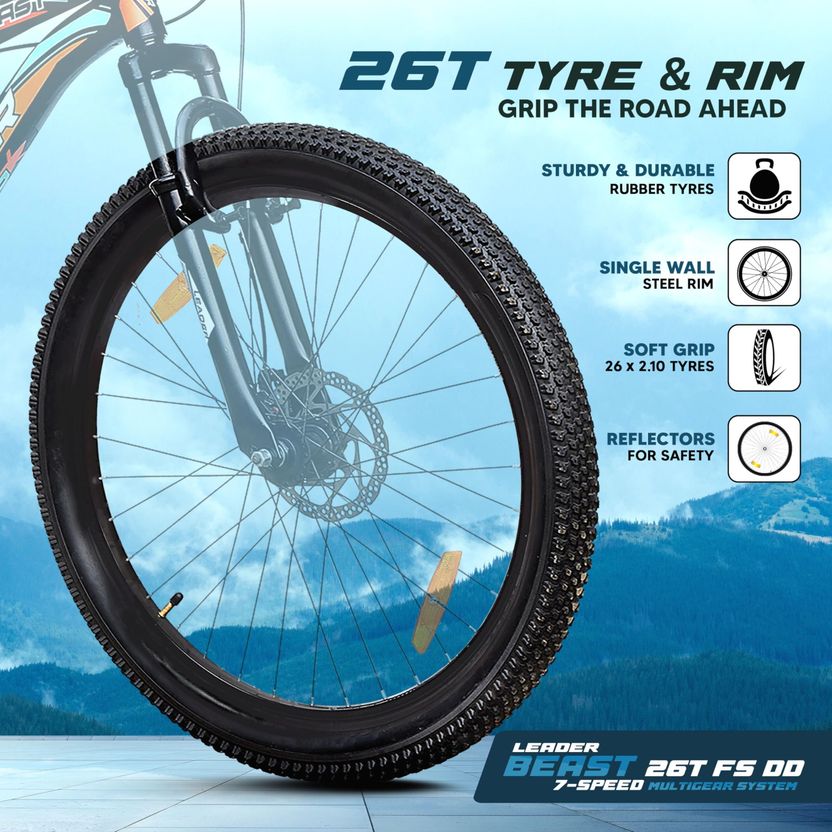 LEADER Beast 26T Mountain Cycle - Image 6