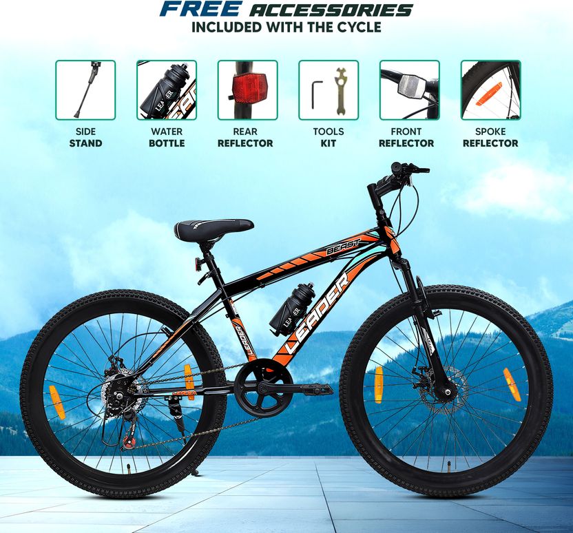 LEADER Beast 26T Mountain Cycle - Image 9