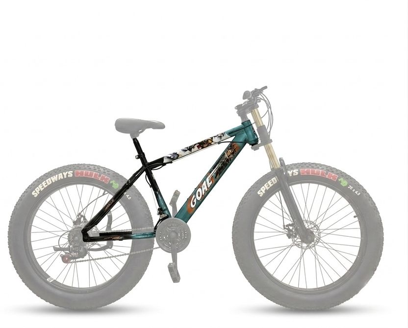 Goal Samurai 26T Fat Tyre Cycle - Image 5