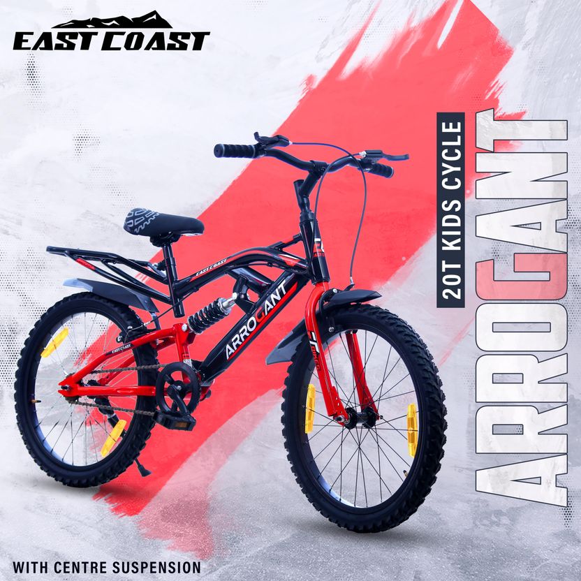 EAST COAST ARROGANT 20T Kids Bike 4-9 Yr - Image 5
