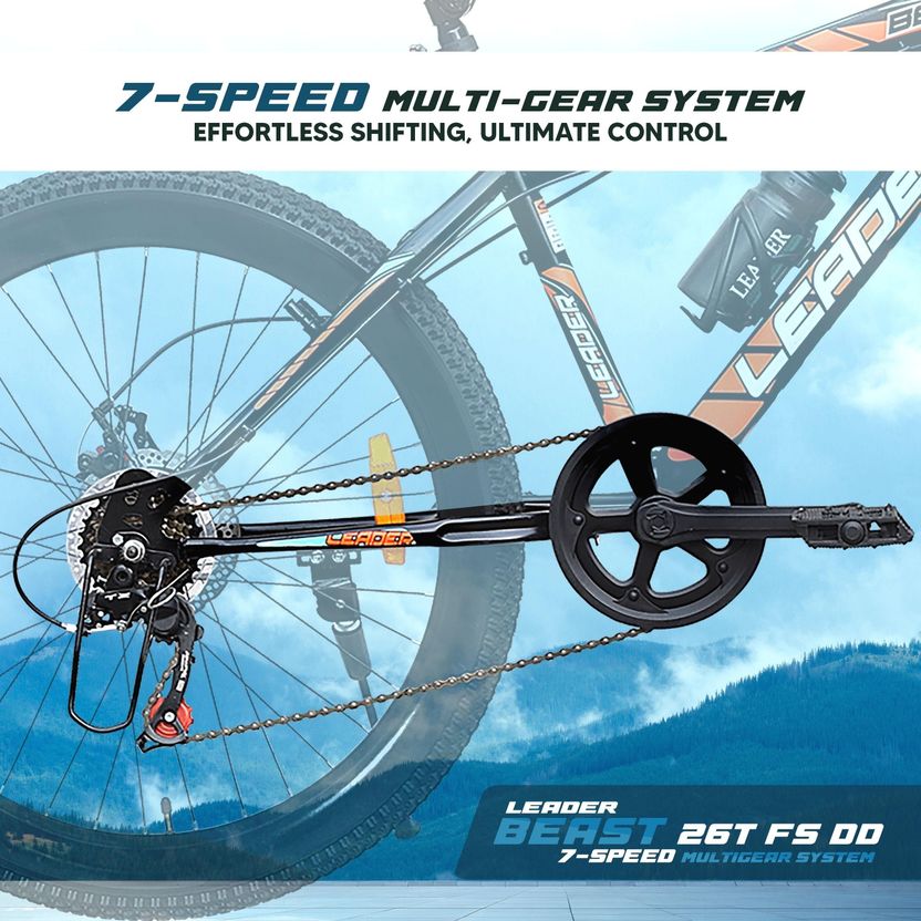 LEADER Beast 26T Mountain Cycle - Image 7