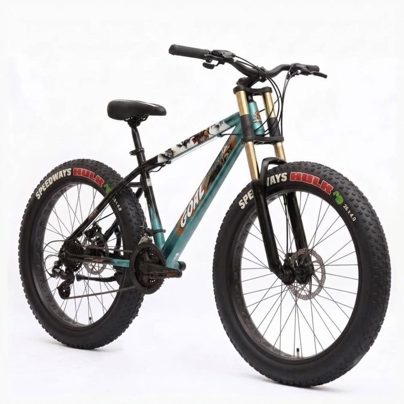 Goal Samurai 26T Fat Tyre Cycle - Image 3
