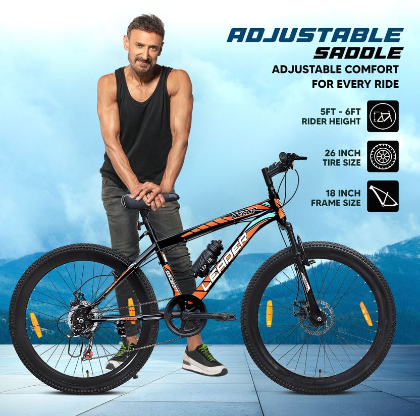 LEADER Beast 26T Mountain Cycle - Image 10