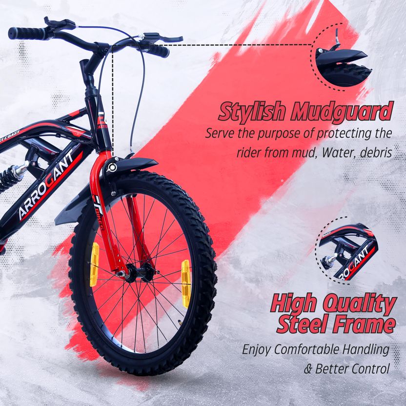 EAST COAST ARROGANT 20T Kids Bike 4-9 Yr - Image 9