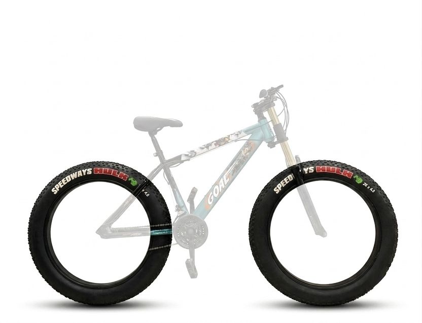 Goal Samurai 26T Fat Tyre Cycle - Image 7