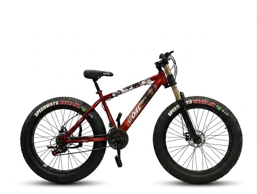 Goal Samurai 26T Fat Tyre Cycle - Image 8