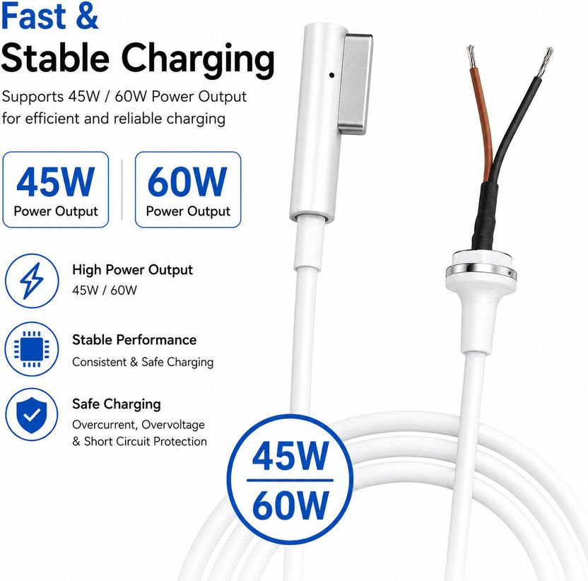Tobo 3.1A 1.5m L Pin DC Cable - Image 5
