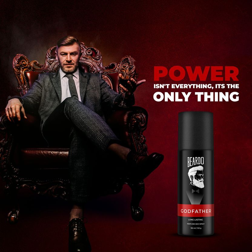 BEARDO Godfather Deo 150ml - Image 4