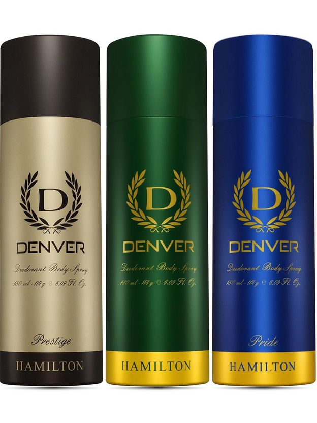 DENVER Hamilton Deodorant Spray - For Men - Image 3