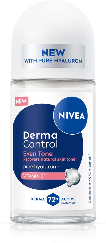 NIVEA Derma Control Eventone 0% Alcohol, 50ml - Image 4