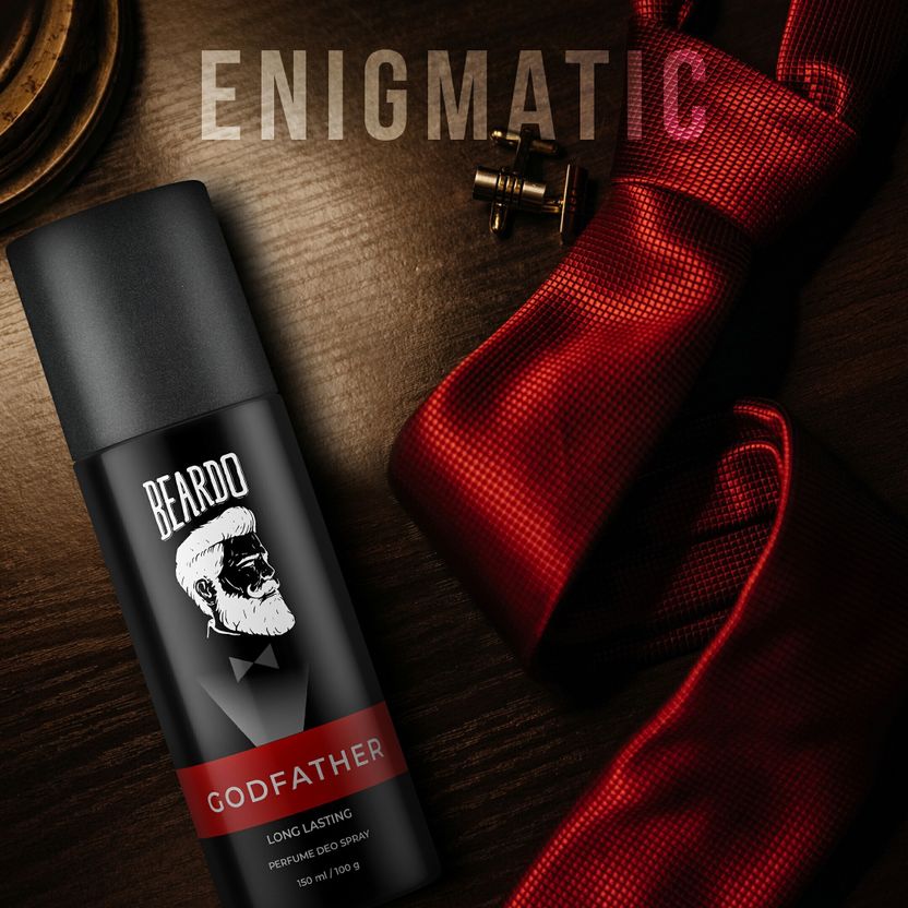 BEARDO Godfather Deo 150ml - Image 5