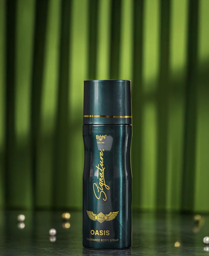Signature Oasis Deodorant Body Spray 150ml - Image 5
