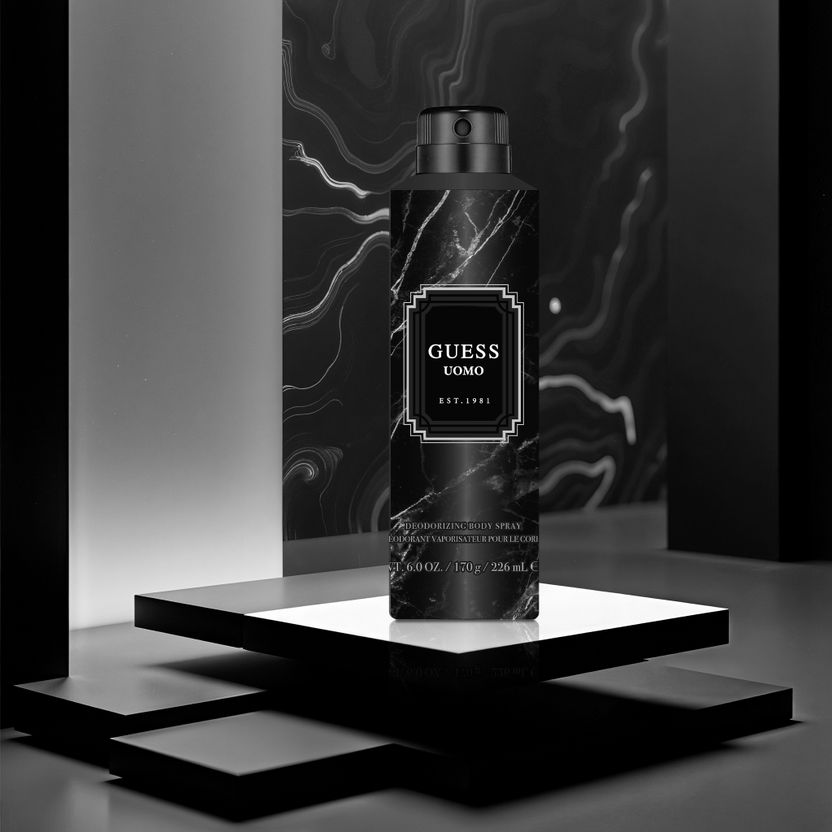 GUESS Uomo Deodorizing Body Spray 170g - Image 5