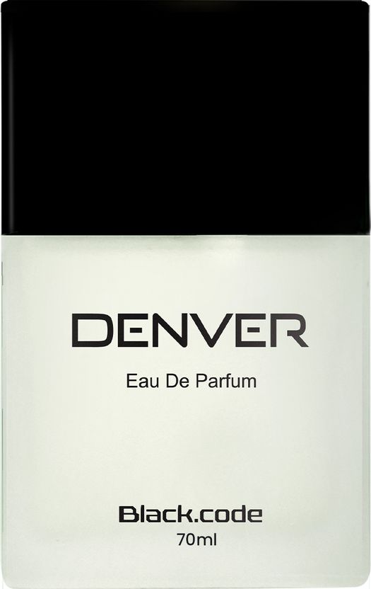 DENVER Black.code Perfume EDP 70 ml - Image 3