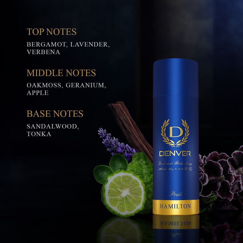 DENVER Hamilton Deodorant Spray - For Men - Image 6