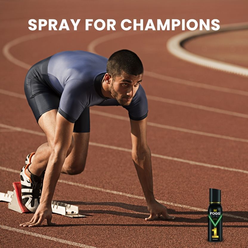 FOGG One Winner No Gas Body Spray - 120 ml - Image 8