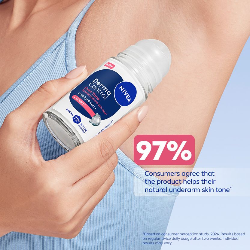 NIVEA Derma Control Eventone 0% Alcohol, 50ml - Image 7
