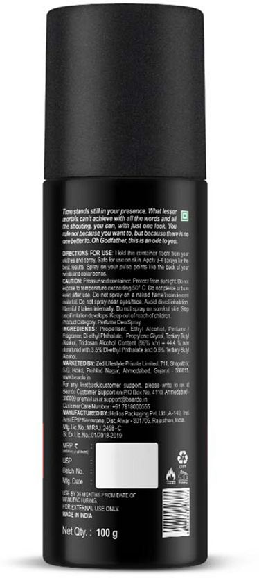 BEARDO Godfather Deo 150ml - Image 7