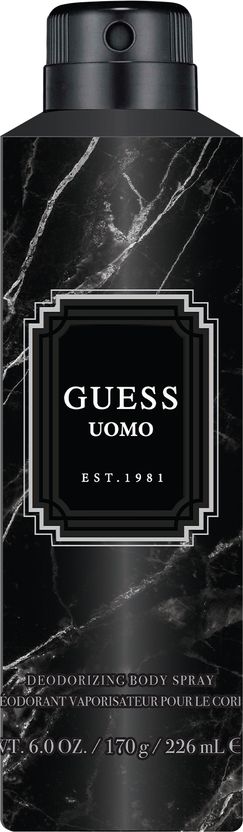 GUESS Uomo Deodorizing Body Spray 170g - Image 3