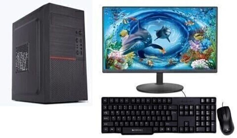 ZEBRONICS Intel Core i3 8GB 128GB Windows 11 - Image 1