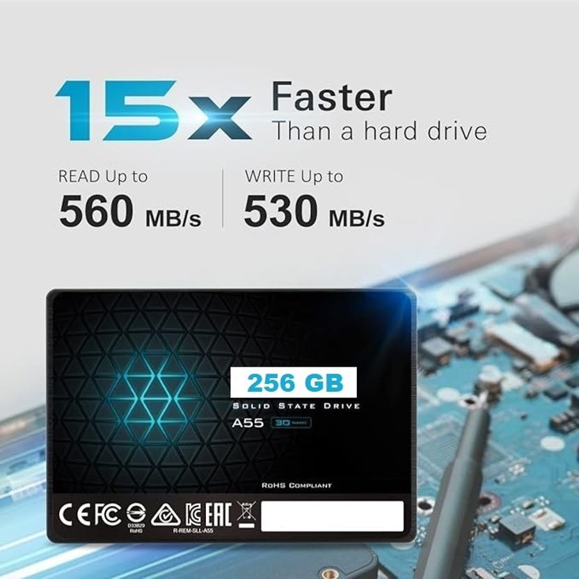 DZAB Intel Core i5 8GB 256GB Desktop - Image 2