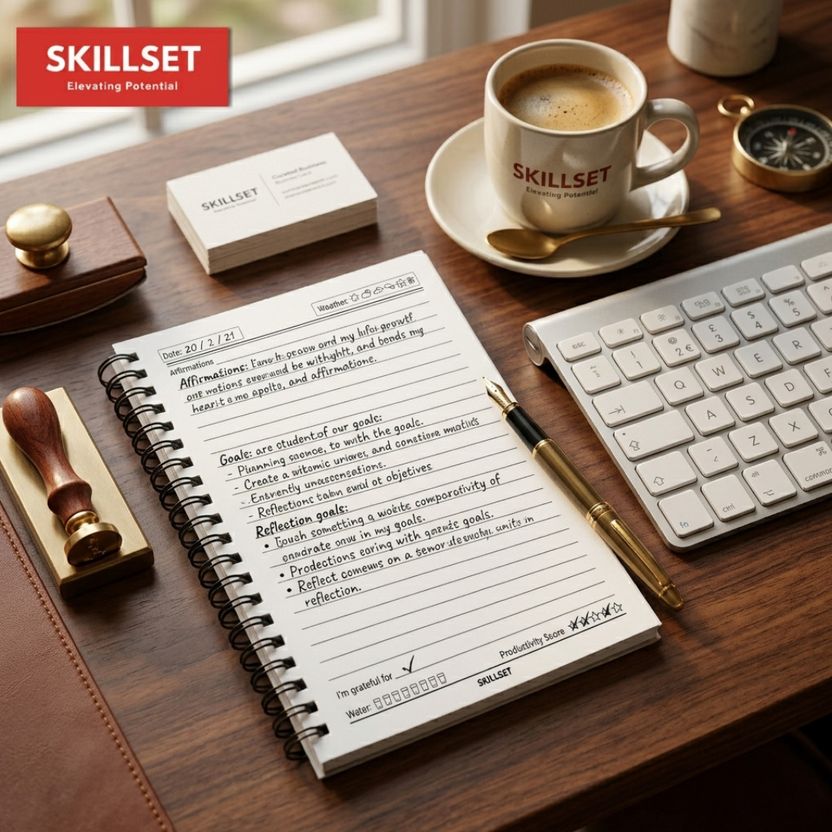 SKILLSET Ruled Notebook 144 Pages - Image 4
