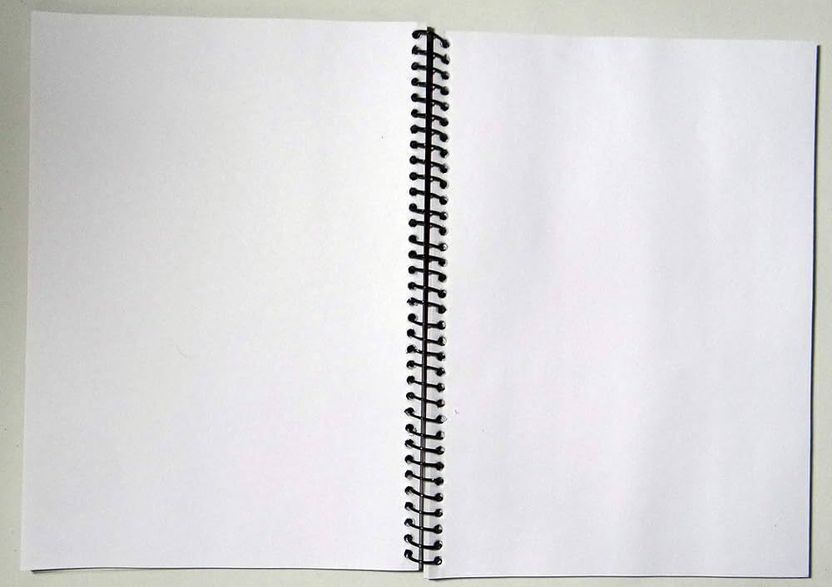 ABC A4 Notebook 200 Pages Multicolor Pack of 5 - Image 3