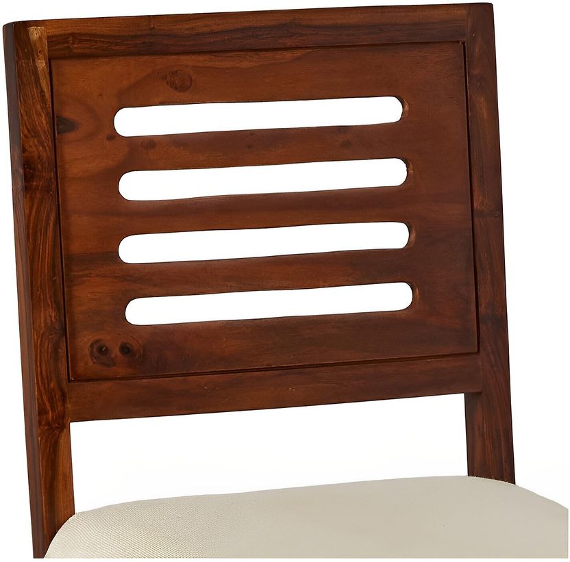 LOONART Solid Wood 2 Seater Dining Set - Image 5