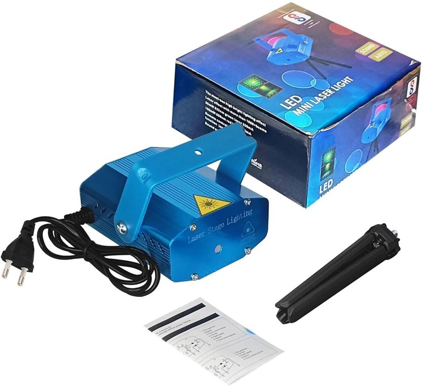 spark world Mini Dot Laser Stage Light - Image 4