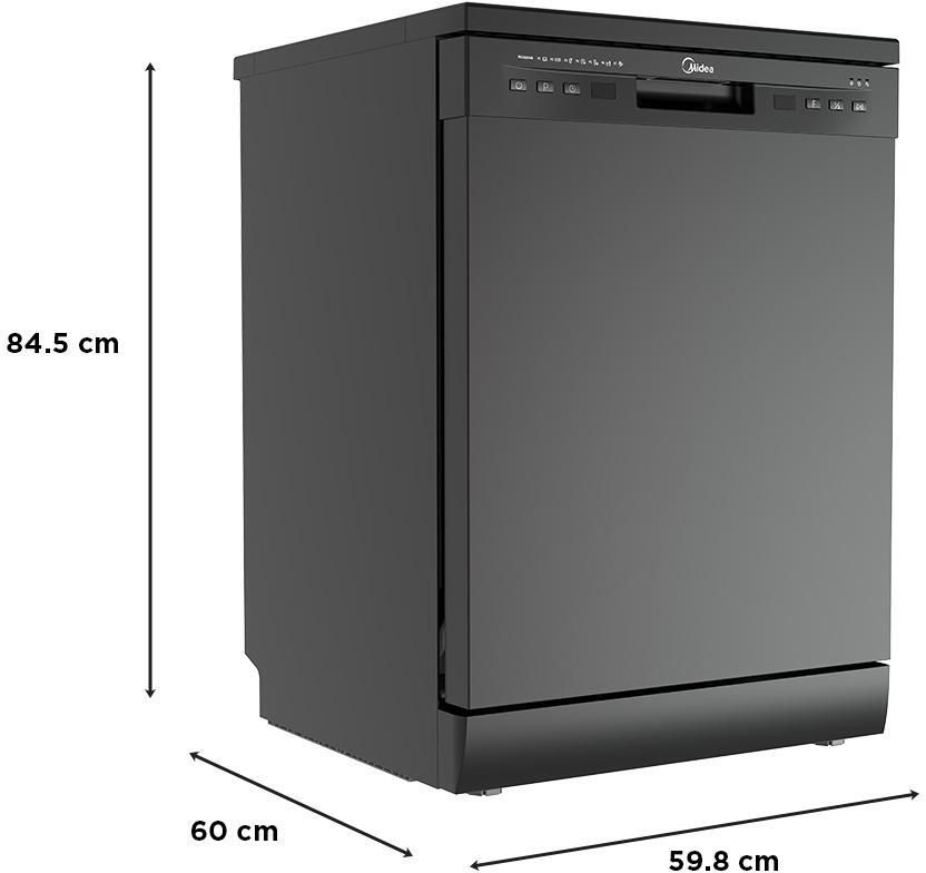 Midea MDWPF1301F(B)IN 13 Place Dishwasher - Image 9