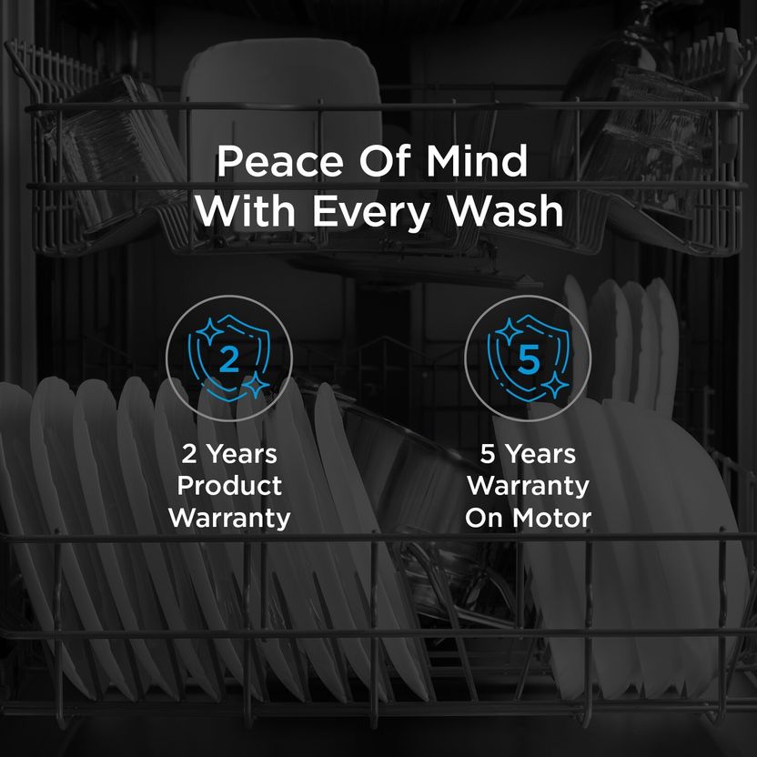 Midea MDWPF1301F(B)IN 13 Place Dishwasher - Image 6