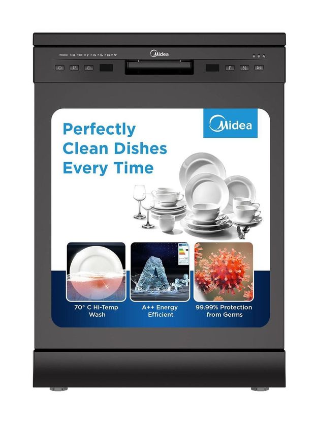 Midea MDWPF1301F(B)IN 13 Place Dishwasher - Image 1
