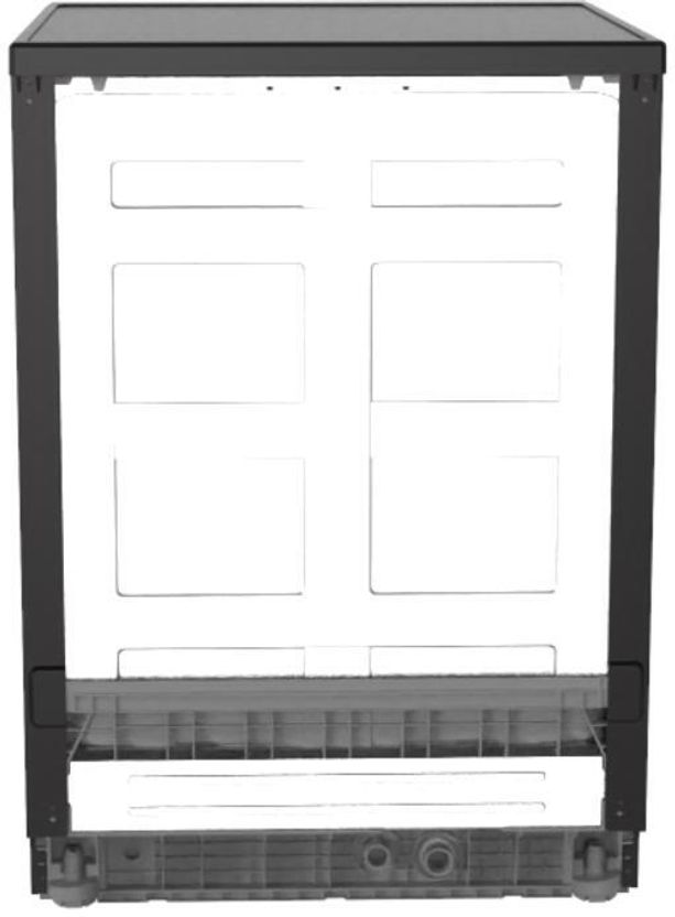 Midea MDWPF1301F(B)IN 13 Place Dishwasher - Image 10