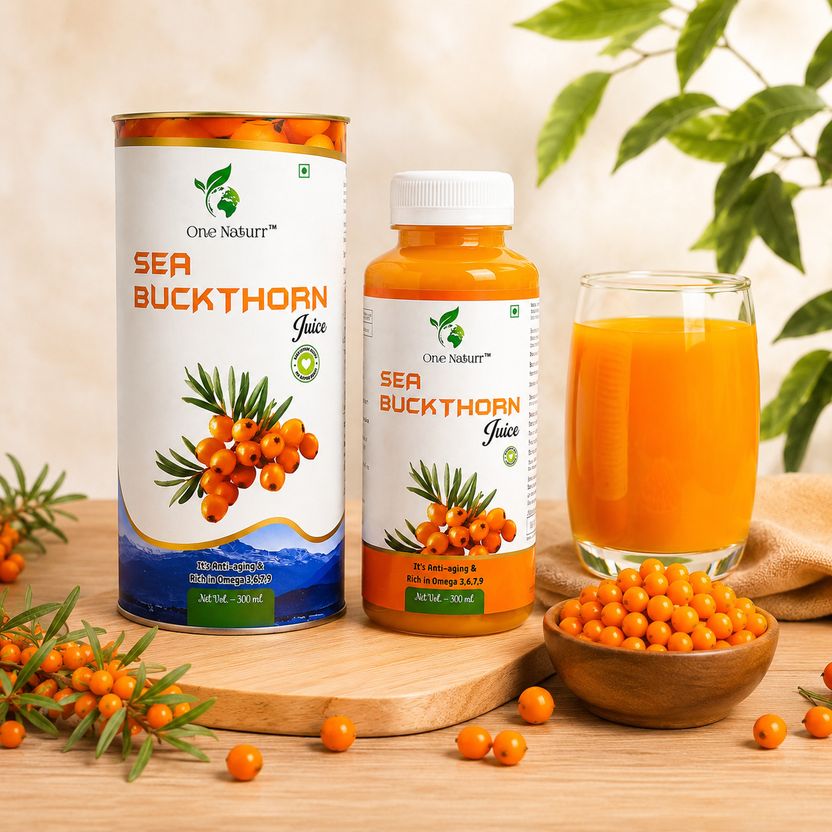 One Naturr Sea Buckthorn Juice 1L - Image 4
