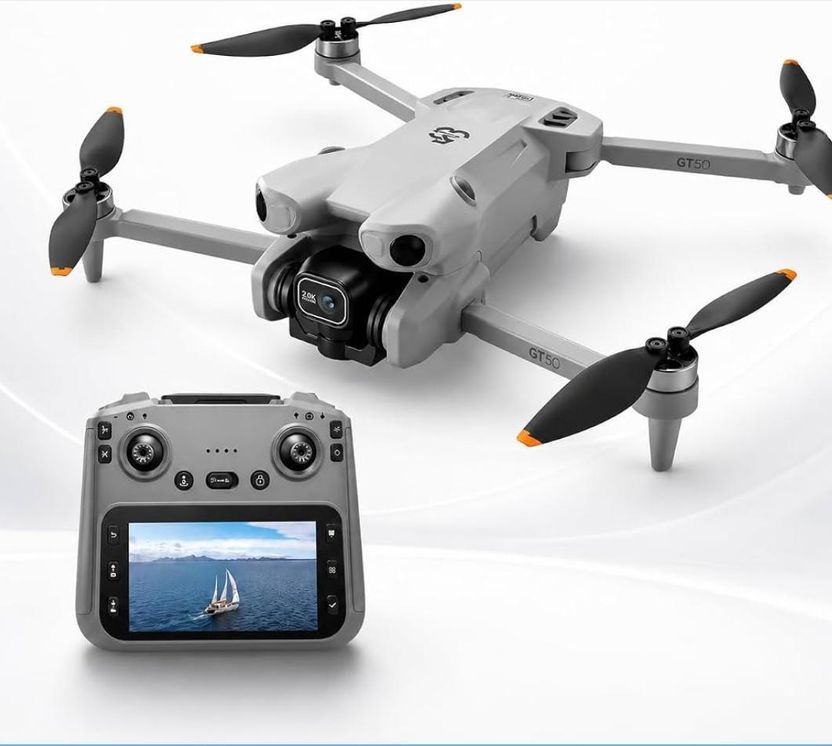 Playtastic GT50 4K Dual Camera Drone - Image 1