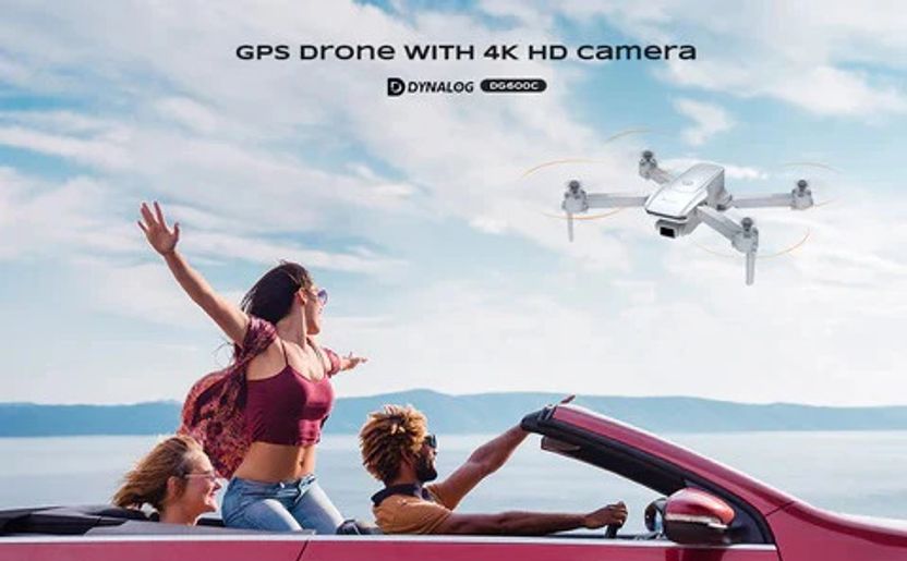 Divine DR-DG600C 4K GPS Drone - Image 2