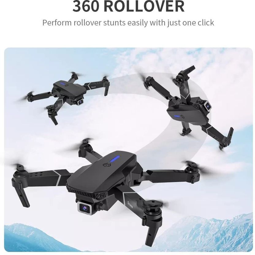 harshiv 4K WiFi Dual Camera Drone - Image 6