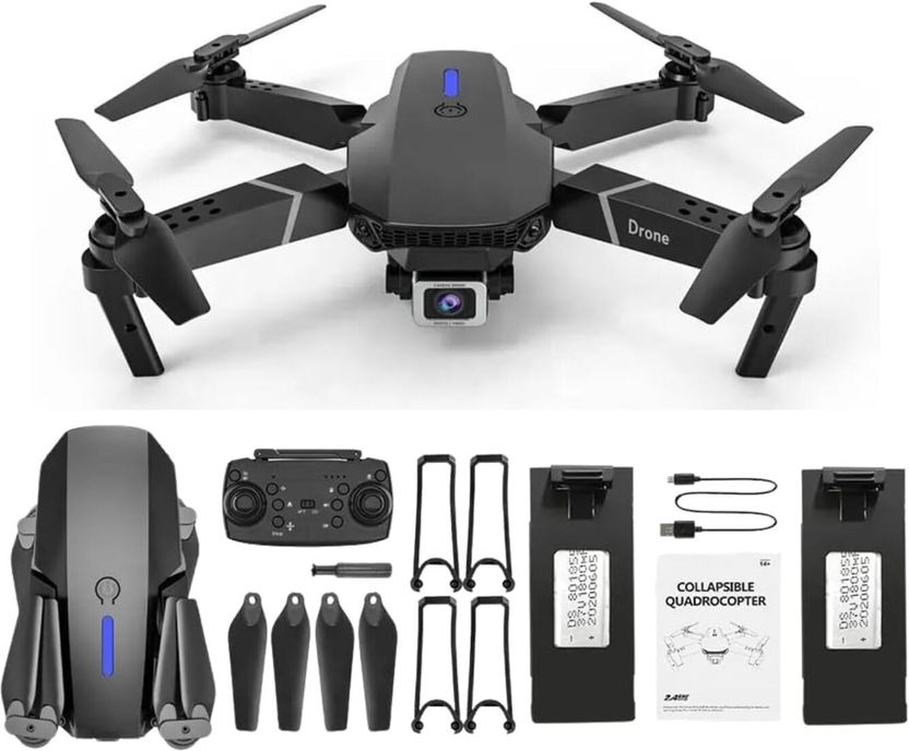 VYNEX M ONE Foldable Toy Drone with 4K Camera - Image 1